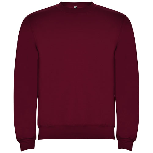 Pull col ras-du-cou publicitaire 280gr Enfant Clasica ROLY Grenat