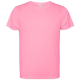 T-shirt enfant publicitaire à manches courtes en polyester recyclé Estoril T-shirt enfant publicitaire à manches courtes en polyester recyclé Estoril