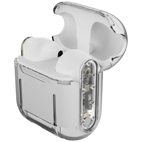Écouteurs sans fil ENC Hi-Fi Prixton TWS162 Blanc