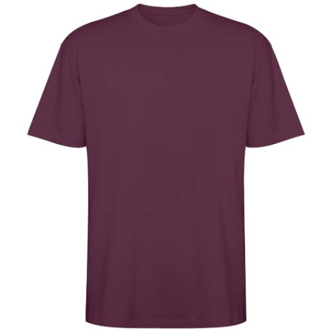 T-shirt personnalisable unisexe oversize coton épais 210g Bull
