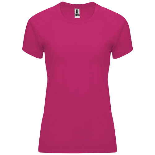 T-shirt sport publicitaire Femme 135gr Bahrain ROLY Rosette
