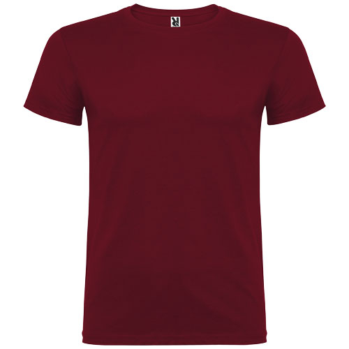T-shirt publicitaire 155g homme Beagle Roly Grenat