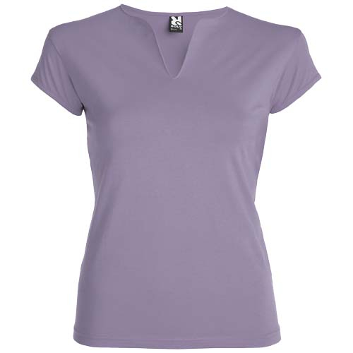 T-shirt 200gr promotionnel pour femme Belice ROLY Lavande