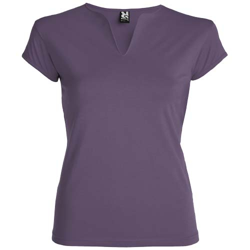 T-shirt 200gr promotionnel pour femme Belice ROLY Lilas