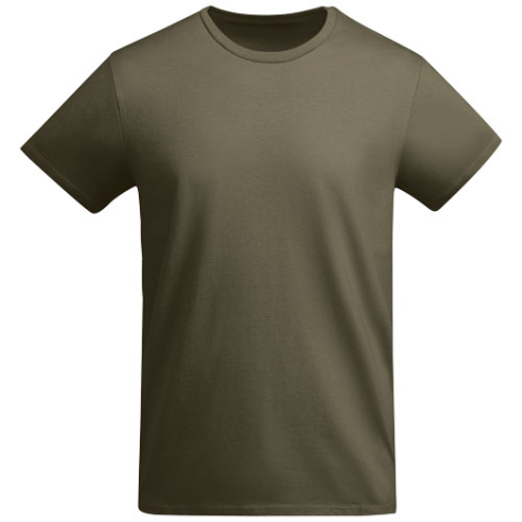 T-shirt homme promotionnel coton bio 175g Breda Roly