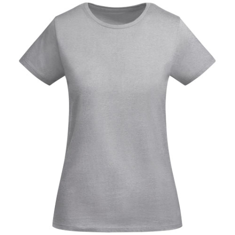 T-shirt personnalisé coton bio 175g femme Breda Roly