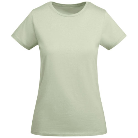 T-shirt personnalisé coton bio 175g femme Breda Roly