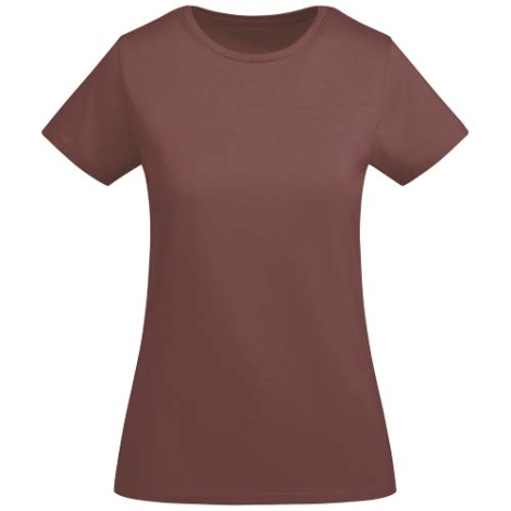 T-shirt personnalisé coton bio 175g femme Breda Roly