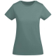 T-shirt personnalisé coton bio 175g femme Breda Roly T-shirt personnalisé coton bio 175g femme Breda Roly