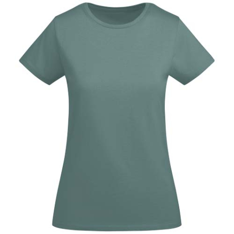 T-shirt personnalisé coton bio 175g femme Breda Roly