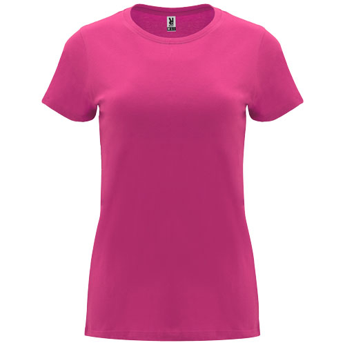 T-shirt promotionnel 170g pour femme Capri Roly Rosette