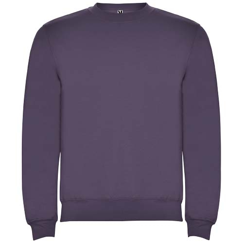 Pull ras du cou unisexe personnalisable 280gr Clasica ROLY Lilas