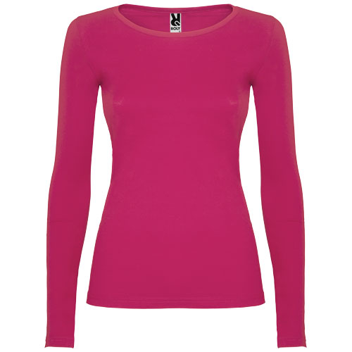 T-shirt promotionnel 160g manches longues femme Extreme Roly Rosette