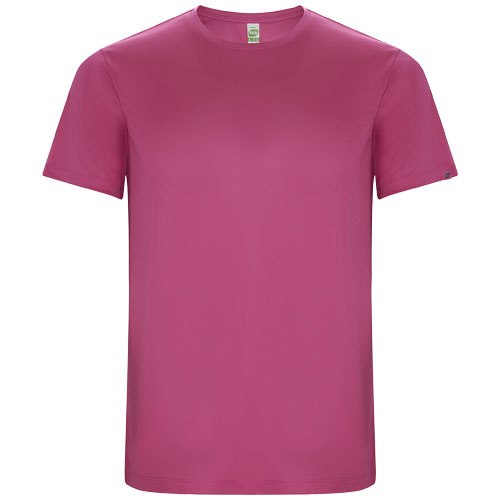T-shirt publicitaire 135g manches courtes homme Imola Roly Rosette