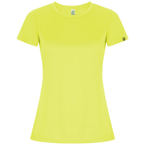 T-shirt sport 135g à personnaliser manches courtes femme Imola Roly