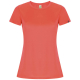T-shirt sport 135g à personnaliser manches courtes femme Imola Roly T-shirt sport 135g à personnaliser manches courtes femme Imola Roly