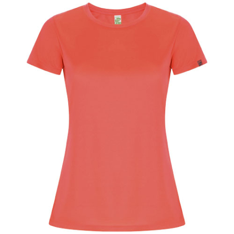 T-shirt sport 135g à personnaliser manches courtes femme Imola Roly