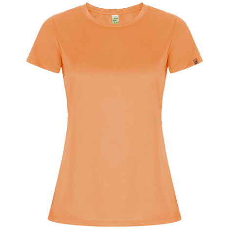 T-shirt sport 135g à personnaliser manches courtes femme Imola Roly