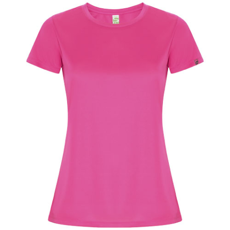 T-shirt sport 135g à personnaliser manches courtes femme Imola Roly