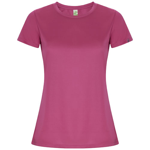 T-shirt sport 135g à personnaliser manches courtes femme Imola Roly Rosette