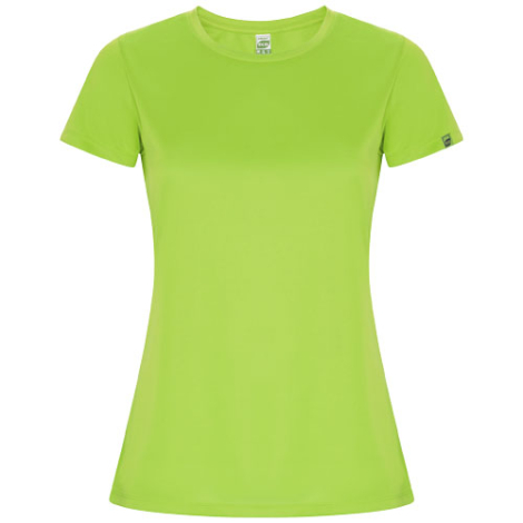 T-shirt sport 135g à personnaliser manches courtes femme Imola Roly
