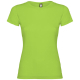 T-shirt coton 155g promotionnel femme Jamaica Roly T-shirt coton 155g promotionnel femme Jamaica Roly
