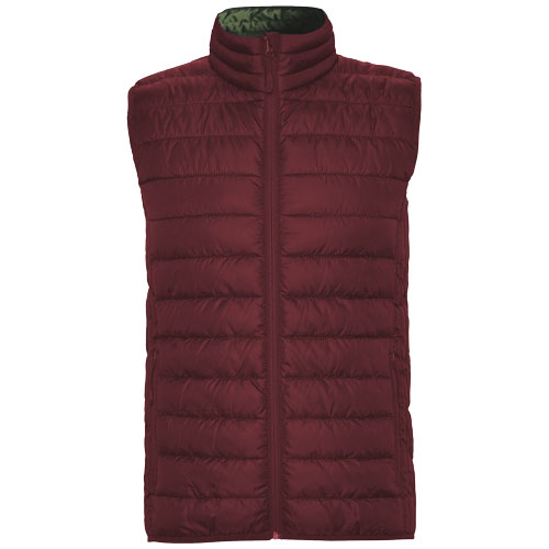 Gilet promotionnel Homme avec isolation Oslo ROLY Grenat