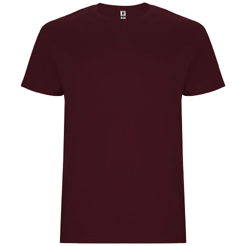 T-shirt publicitaire 190g homme col rond Stafford Roly Grenat