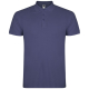 Polo pour homme coton 200gr personnalisé Star ROLY Polo pour homme coton 200gr personnalisé Star ROLY