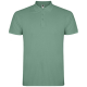 Polo pour homme coton 200gr personnalisé Star ROLY Polo pour homme coton 200gr personnalisé Star ROLY
