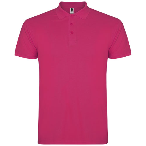 Polo pour homme coton 200gr personnalisé Star ROLY Rosette