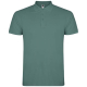 Polo pour homme coton 200gr personnalisé Star ROLY Polo pour homme coton 200gr personnalisé Star ROLY