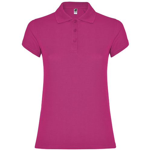 Polo Femme publicitaire coton 200gr Star ROLY Rosette