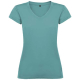 T-shirt publicitaire 155g femme col V Victoria Roly T-shirt publicitaire 155g femme col V Victoria Roly