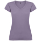 T-shirt publicitaire 155g femme col V Victoria Roly T-shirt publicitaire 155g femme col V Victoria Roly