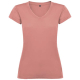 T-shirt publicitaire 155g femme col V Victoria Roly T-shirt publicitaire 155g femme col V Victoria Roly