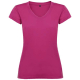 T-shirt publicitaire 155g femme col V Victoria Roly T-shirt publicitaire 155g femme col V Victoria Roly