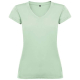 T-shirt publicitaire 155g femme col V Victoria Roly T-shirt publicitaire 155g femme col V Victoria Roly