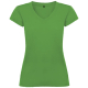 T-shirt publicitaire 155g femme col V Victoria Roly T-shirt publicitaire 155g femme col V Victoria Roly