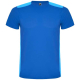 T-shirt sport unisexe personnalisable Detroit ROLY T-shirt sport unisexe personnalisable Detroit ROLY