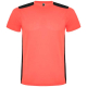 T-shirt sport unisexe personnalisable Detroit ROLY T-shirt sport unisexe personnalisable Detroit ROLY