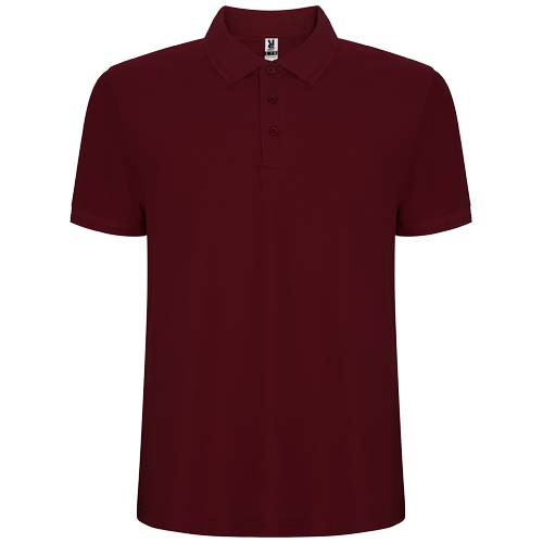 Polo promotionnel Homme Pegaso ROLY Grenat