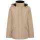 Parka personnalisée femme matelassée imperméable America