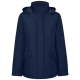 Parka personnalisée femme matelassée imperméable America