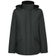 Parka personnalisée femme matelassée imperméable America