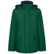 Parka personnalisée femme matelassée imperméable America