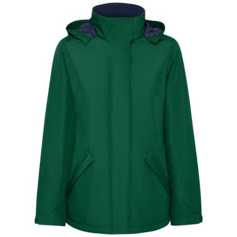 Parka personnalisée femme matelassée imperméable America