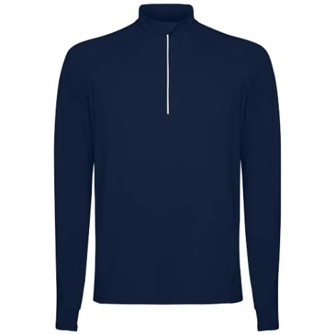 Sweatshirt à personnaliser homme demi-zip technique Estambul