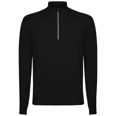 Sweatshirt à personnaliser homme demi-zip technique Estambul