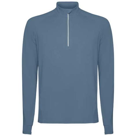 Sweatshirt à personnaliser homme demi-zip technique Estambul